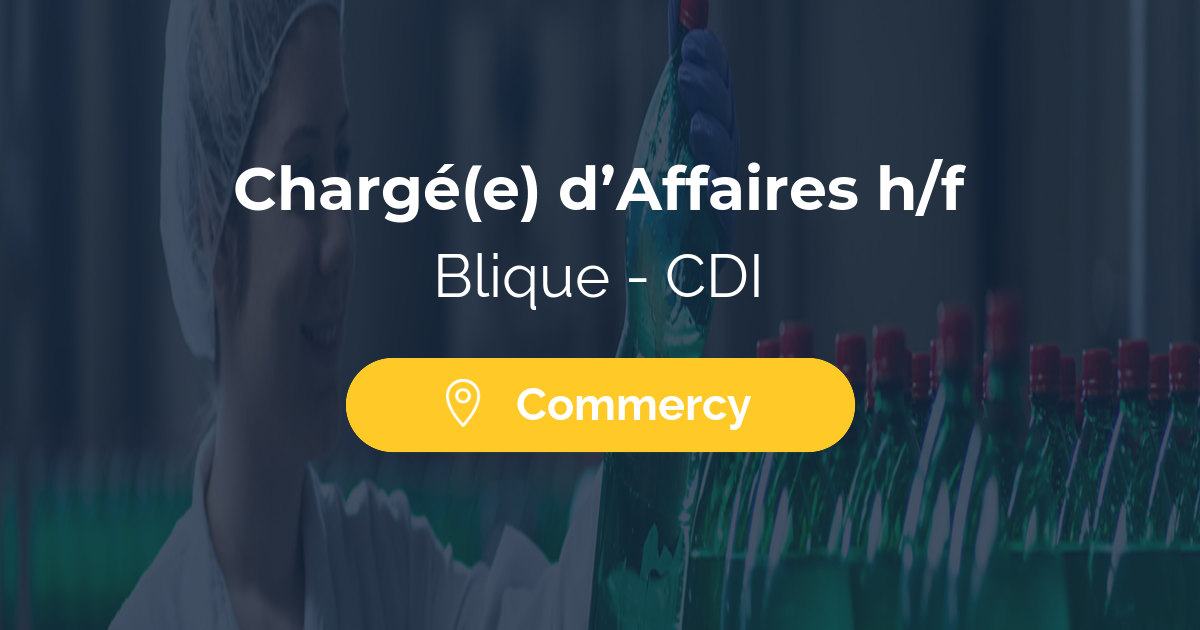 Chargé(e) d’Affaires h/f