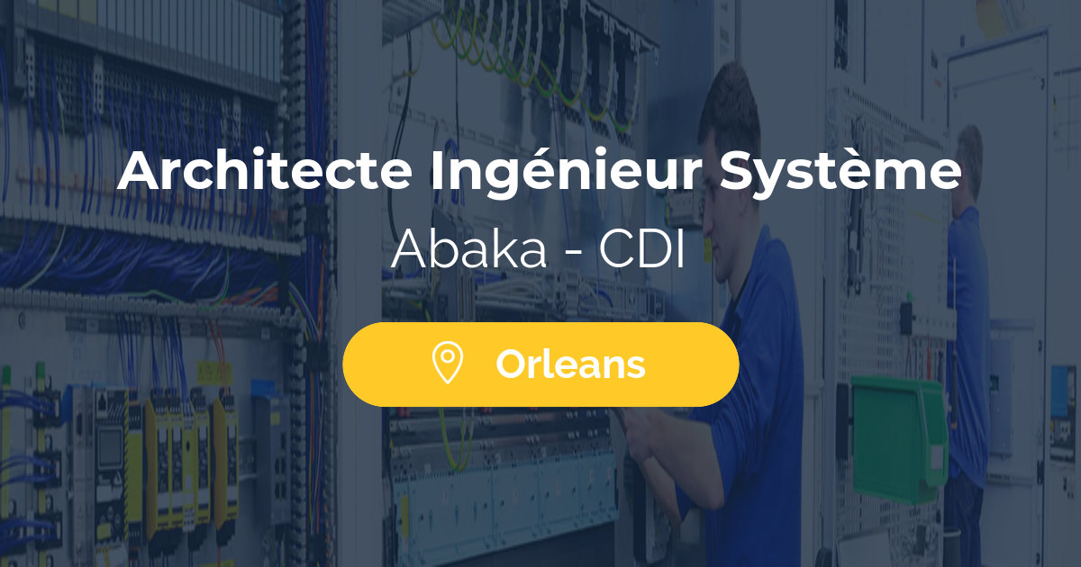 Architecte Ingénieur Système