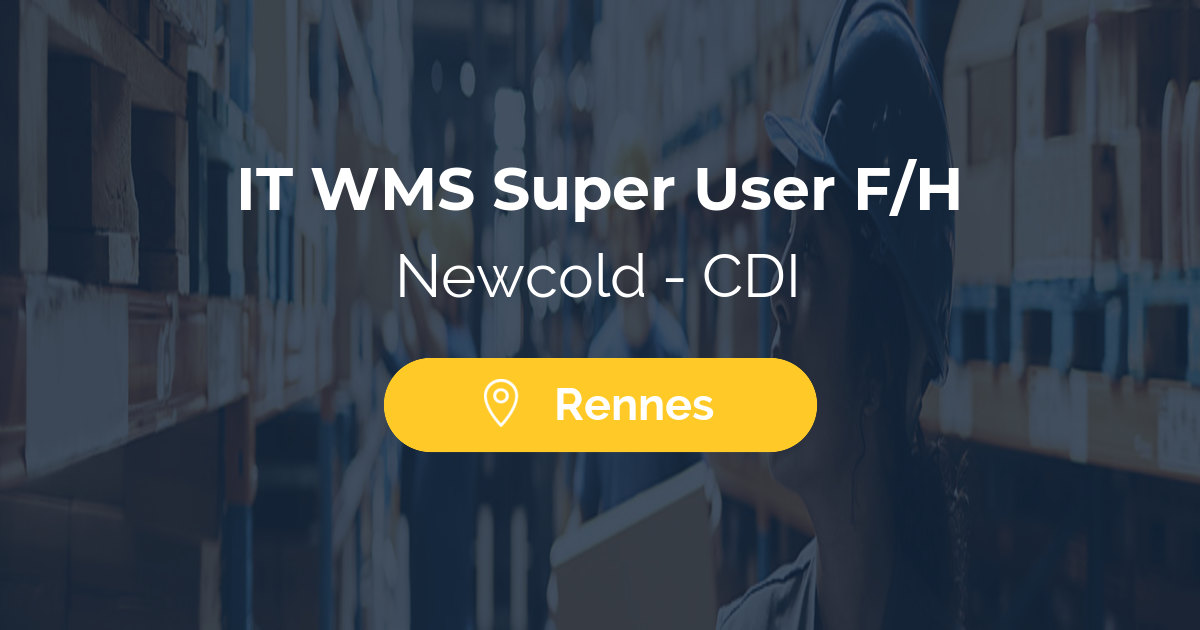 IT WMS Super User F/H