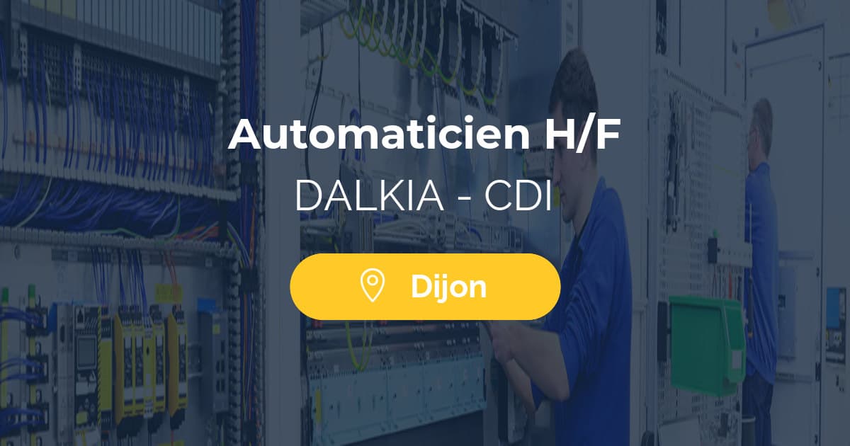 Automaticien H/F