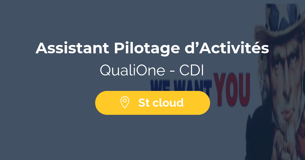 Assistant Pilotage d’Activités