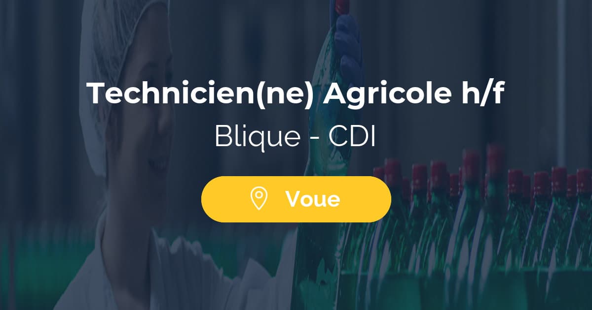 Technicien(ne) Agricole h/f